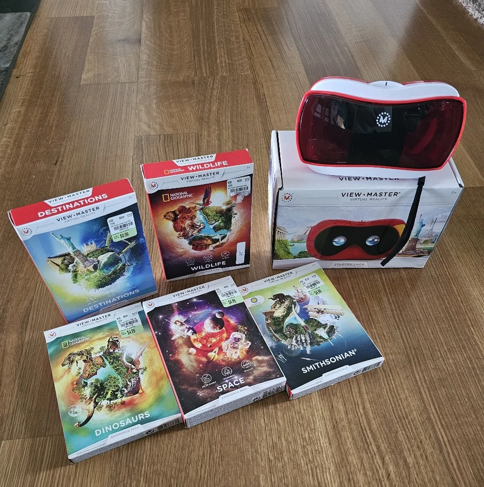View Master VR Viewer Bundle